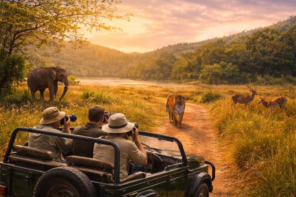 gangadhamyatra wildlife